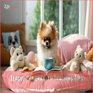 Teacup Pomeranian Training Tips