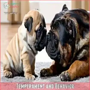 Temperament and Behavior