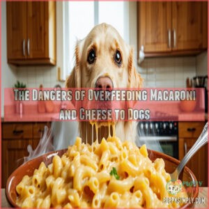 The Dangers of Overfeeding Macaroni and Cheese to Dogs