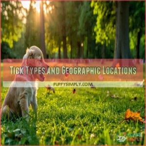 Tick Types and Geographic Locations