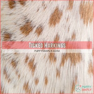 Ticked Markings