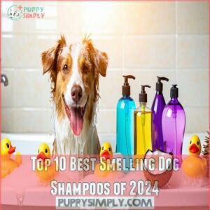 Top 10 Best Smelling Dog Shampoos of 2024