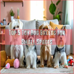 Top 5 Toy Dog Breeds for Small Spaces