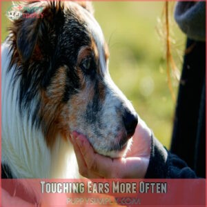 Touching Ears More Often