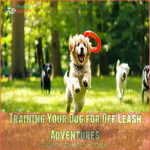 Training Your Dog for Off Leash Adventures