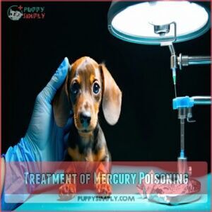 Treatment of Mercury Poisoning