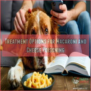 Treatment Options for Macaroni and Cheese Poisoning