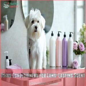 Using Conditioners for Long-Lasting Scent