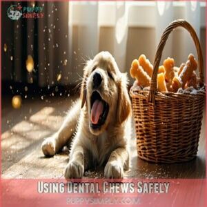 Using Dental Chews Safely