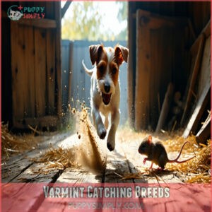 Varmint Catching Breeds