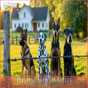 Versatile Farm Dog Breeds