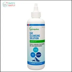 Vetoquinol Ear Cleansing Solution for