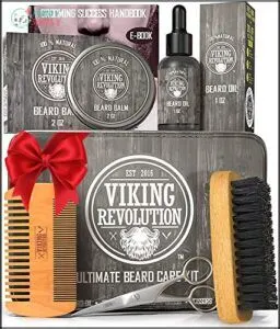 Viking Revolution Beard Care Kit