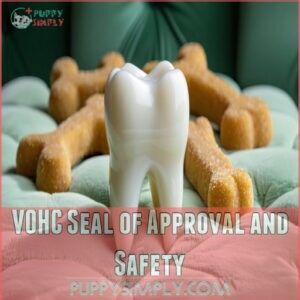 VOHC Seal of Approval and Safety