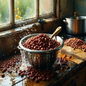 Washing and Soaking Dried Beans