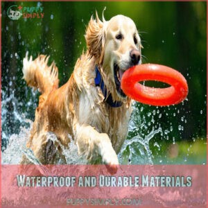 Waterproof and Durable Materials