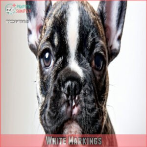 White Markings