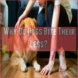 Why Do Dogs Bite Their Legs