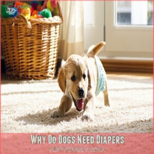 Why Do Dogs Need Diapers