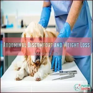 Abdominal Discomfort and Weight Loss Abdominal Discomfort and Weight Loss