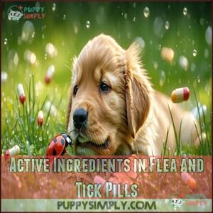 Active Ingredients in Flea and Tick Pills