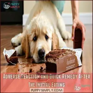Adverse Reaction and Quick Remedy After The Initial Eating