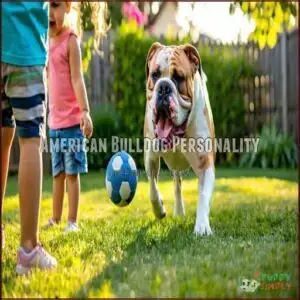 American Bulldog Personality