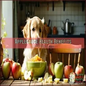 Applesauce Health Benefits