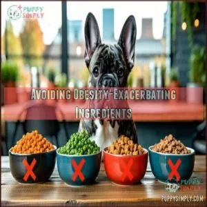 Avoiding Obesity-Exacerbating Ingredients