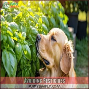 Avoiding Pesticides