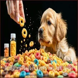 Avoiding Toxic Flavors and Additives
