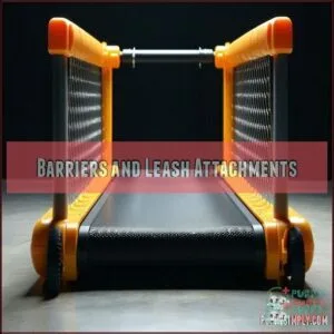 Barriers and Leash Attachments