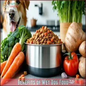 Benefits of Wet Dog Food
