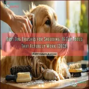 best dog brushes for shedding