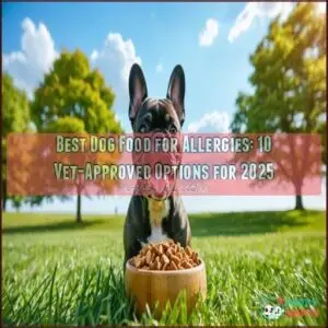 best dog food for allergies