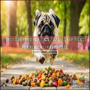 best dog food for pugs