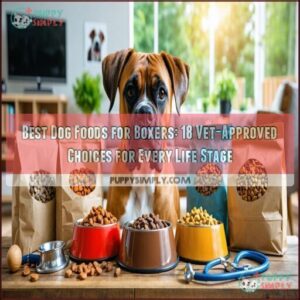 best dog foods for boxers