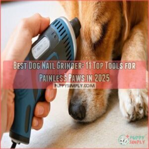 best dog nail grinder