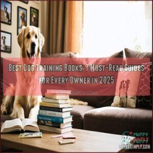 best dog training books