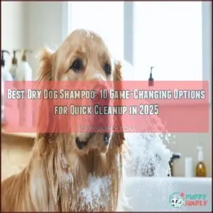 best dry dog shampoo