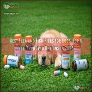 best flea and tick pills for dogs