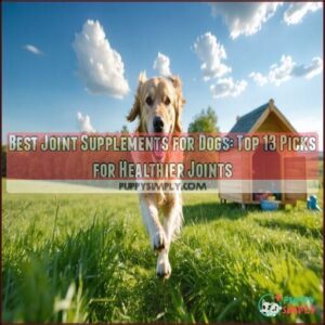 best joint supplements for dogs