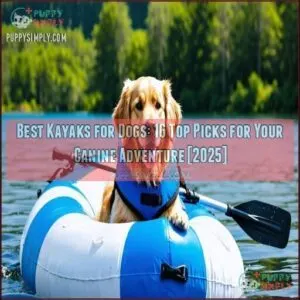 best kayaks for dogs