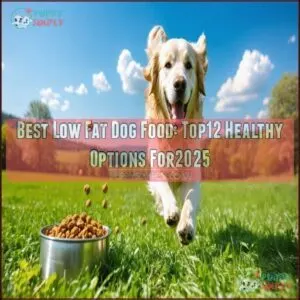 best low fat dog food