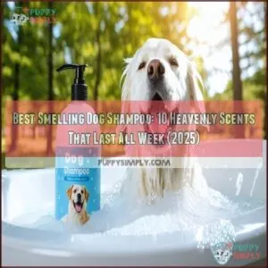 best smelling dog shampoo