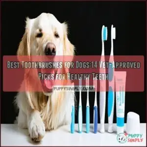 best toothbrushes for dogs