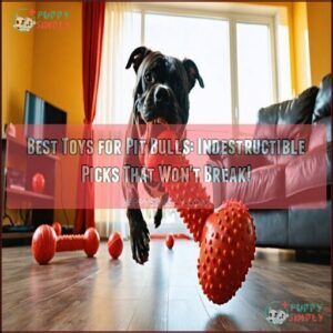 best toys for pit bulls