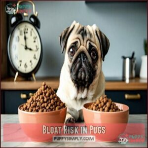 Bloat Risk in Pugs