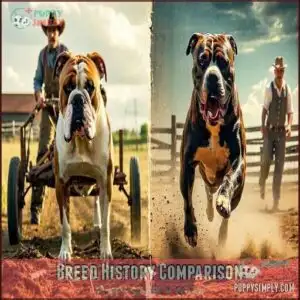 Breed History Comparison