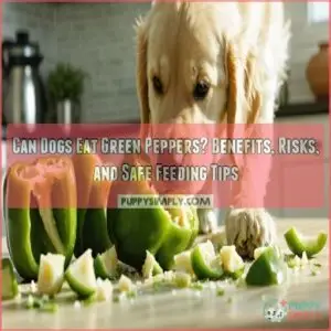 Can Dogs Eat Green Peppers